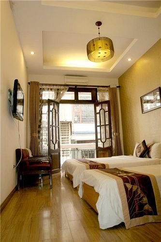 Real Vietnam Hotel Hanoi Buitenkant foto