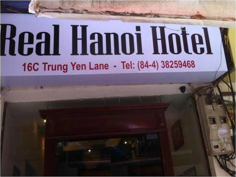 Real Vietnam Hotel Hanoi Buitenkant foto
